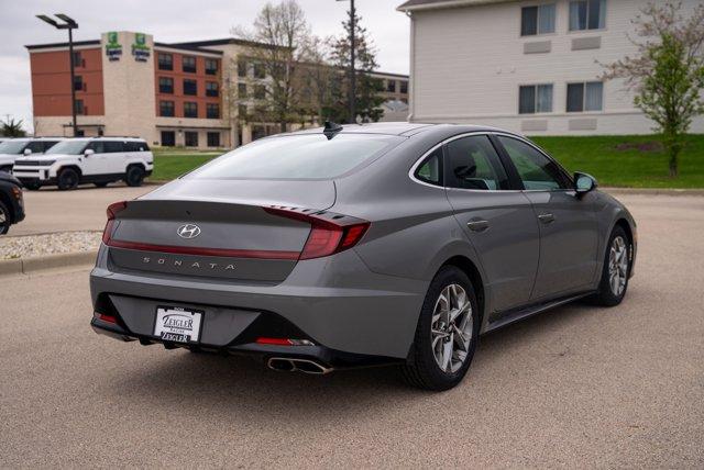 used 2022 Hyundai Sonata car, priced at $21,294