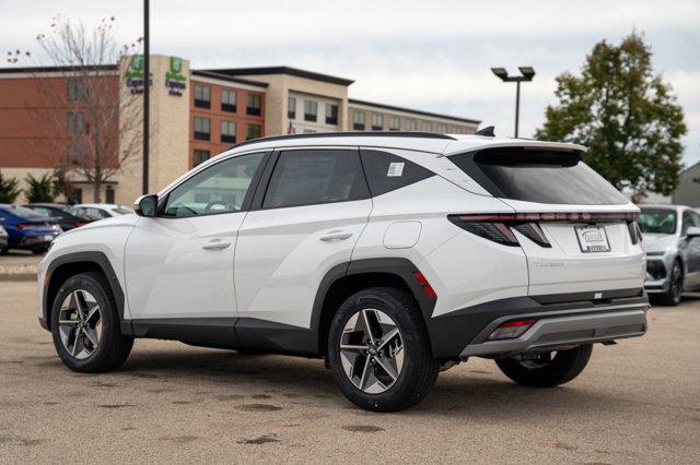 new 2025 Hyundai Tucson car, priced at $36,710