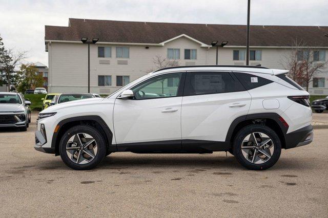 new 2025 Hyundai Tucson car, priced at $34,210
