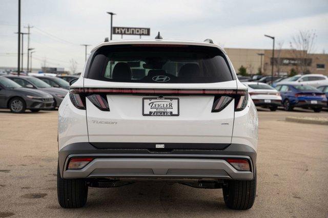 new 2025 Hyundai Tucson car, priced at $34,210