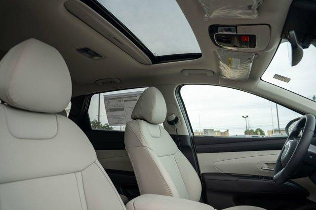 new 2025 Hyundai Tucson car, priced at $34,210