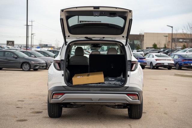 new 2025 Hyundai Tucson car, priced at $36,710