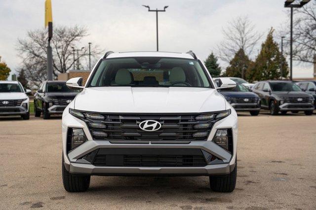 new 2025 Hyundai Tucson car, priced at $34,210