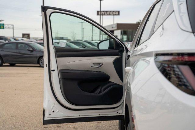 new 2025 Hyundai Tucson car, priced at $34,210