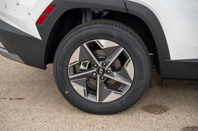 new 2025 Hyundai Tucson car, priced at $34,210