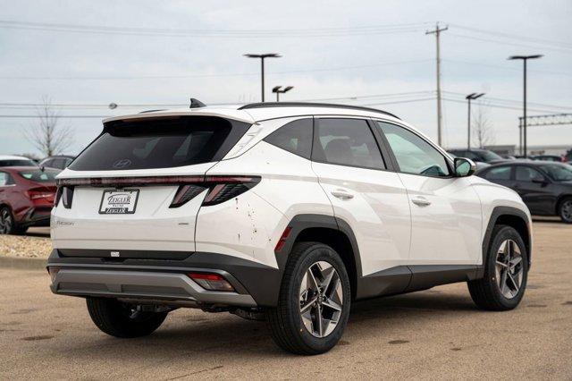 new 2025 Hyundai Tucson car, priced at $34,210