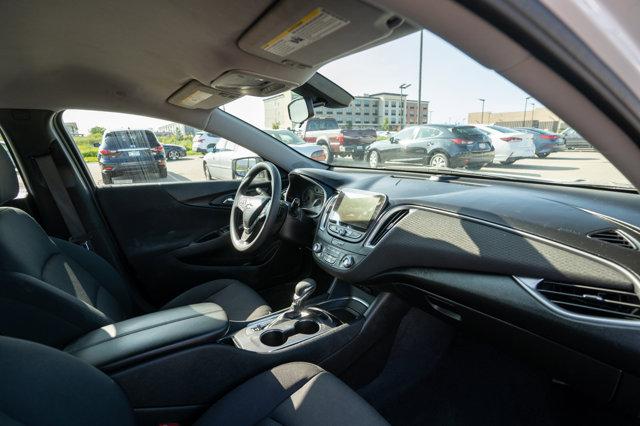 used 2022 Chevrolet Malibu car, priced at $15,990