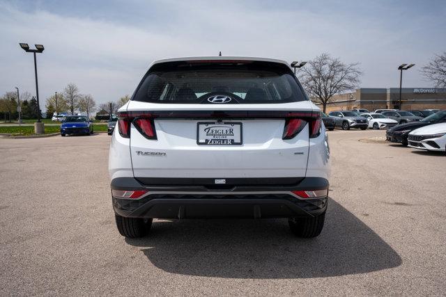 new 2024 Hyundai Tucson car, priced at $27,049