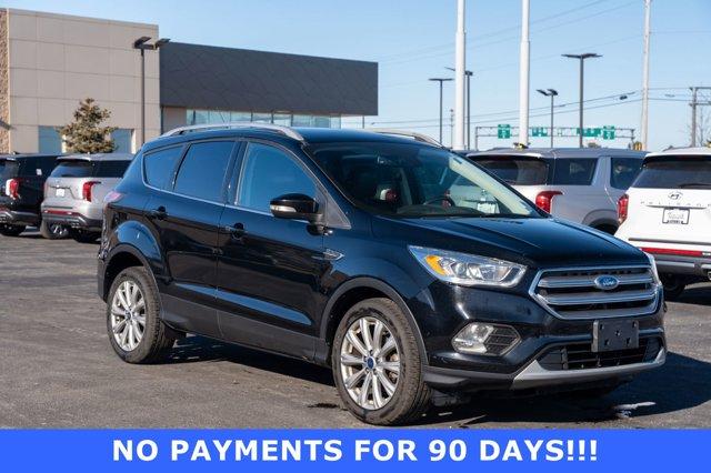 used 2017 Ford Escape car, priced at $11,990