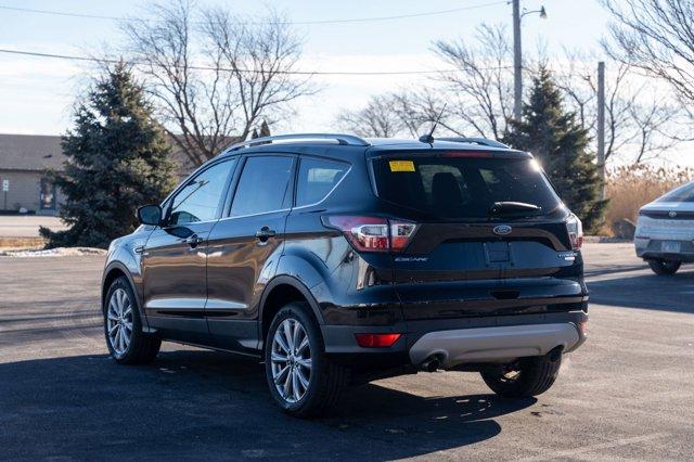 used 2017 Ford Escape car, priced at $10,890