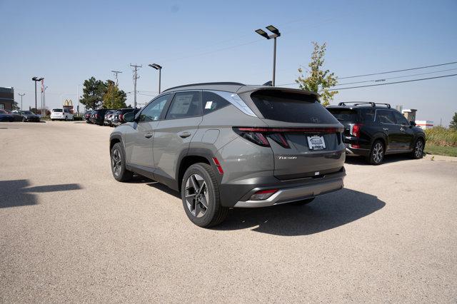 new 2025 Hyundai Tucson car, priced at $36,260