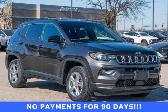 used 2023 Jeep Compass car, priced at $22,990