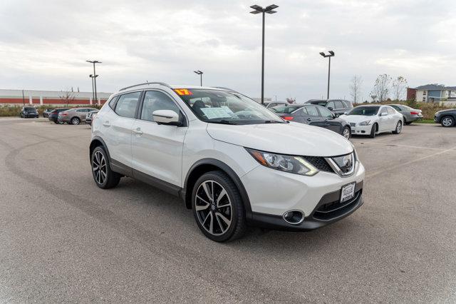 used 2017 Nissan Rogue Sport car, priced at $13,590