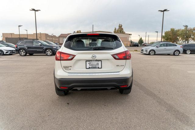 used 2017 Nissan Rogue Sport car, priced at $13,590