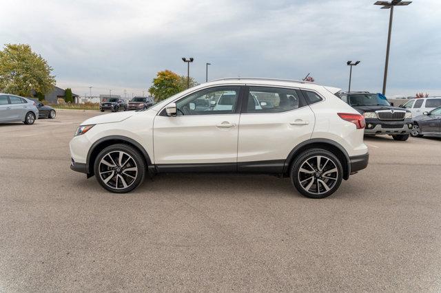 used 2017 Nissan Rogue Sport car, priced at $13,590