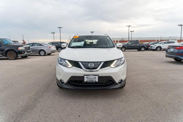 used 2017 Nissan Rogue Sport car, priced at $13,590