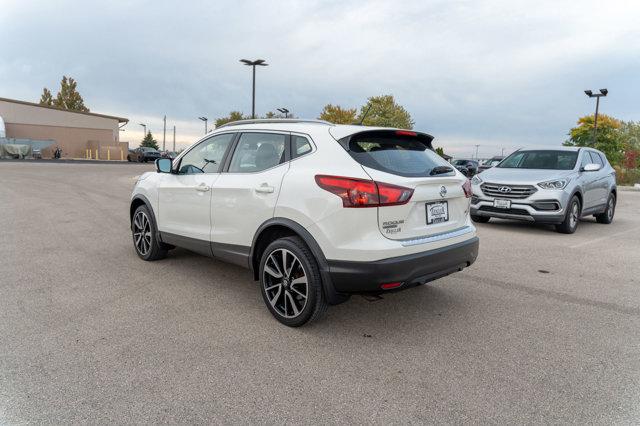 used 2017 Nissan Rogue Sport car, priced at $13,590