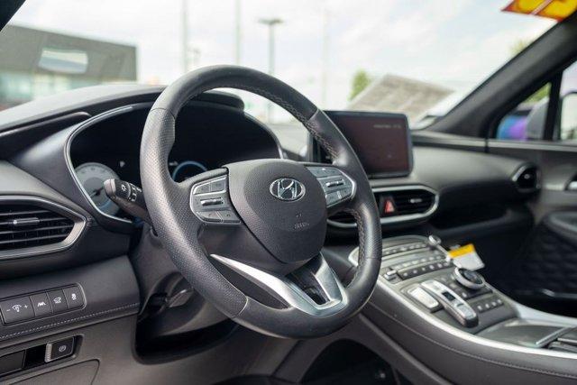 used 2023 Hyundai Santa Fe car, priced at $33,990