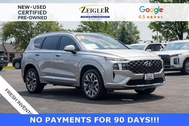 used 2023 Hyundai Santa Fe car, priced at $32,478