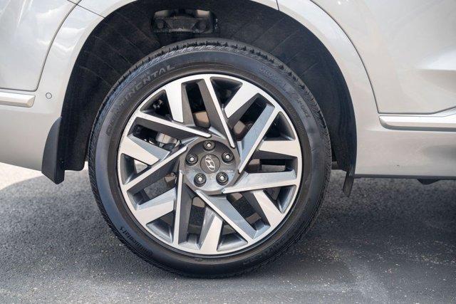 used 2023 Hyundai Santa Fe car, priced at $33,990