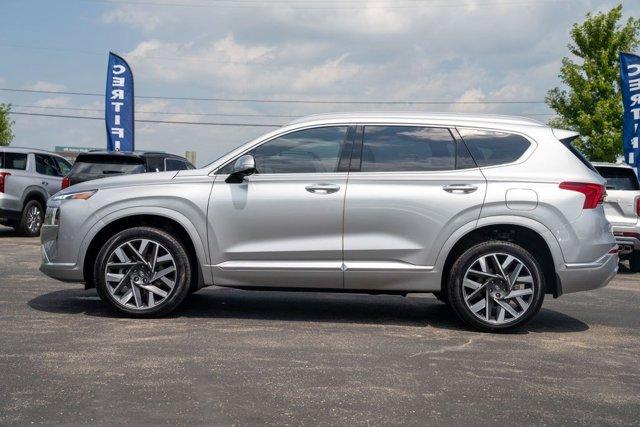 used 2023 Hyundai Santa Fe car, priced at $33,990