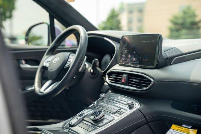 used 2023 Hyundai Santa Fe car, priced at $33,990
