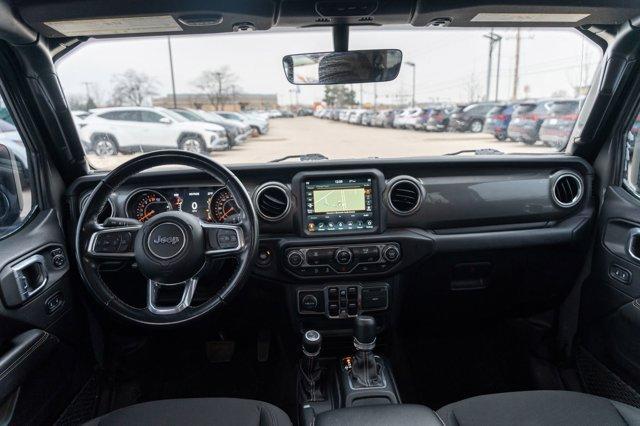 used 2022 Jeep Gladiator car, priced at $29,990