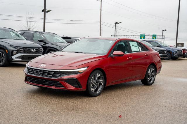 new 2024 Hyundai Elantra car, priced at $25,005