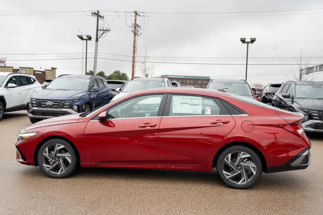 new 2024 Hyundai Elantra car, priced at $25,005