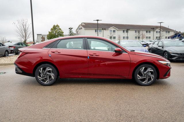 new 2024 Hyundai Elantra car, priced at $25,005