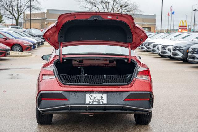 new 2024 Hyundai Elantra car, priced at $25,005