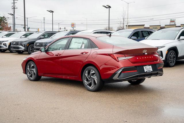 new 2024 Hyundai Elantra car, priced at $25,005