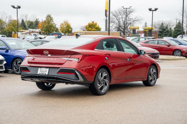 new 2024 Hyundai Elantra car, priced at $25,005