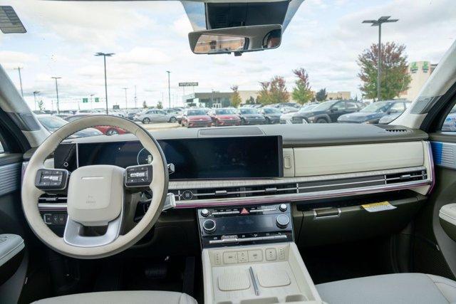 new 2025 Hyundai SANTA FE HEV car, priced at $43,990