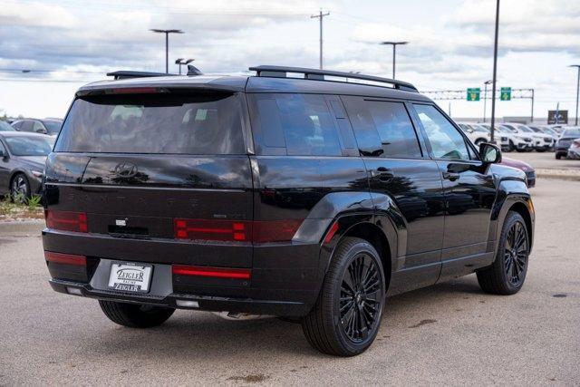 new 2025 Hyundai SANTA FE HEV car, priced at $43,990