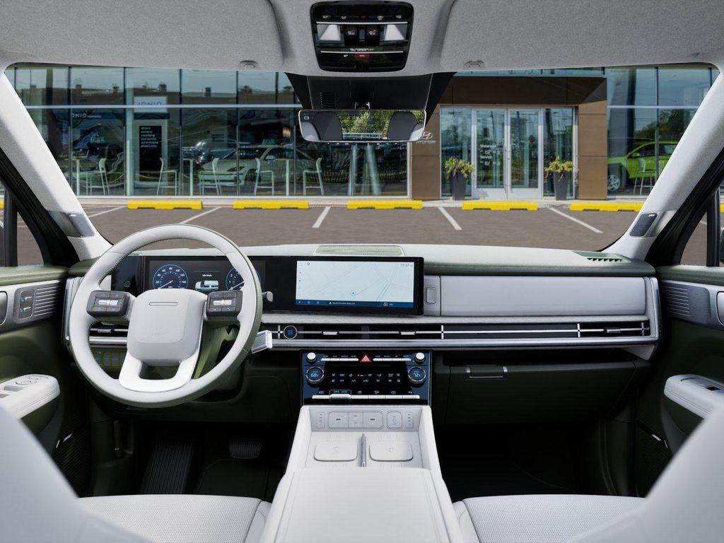 new 2025 Hyundai SANTA FE HEV car, priced at $44,434
