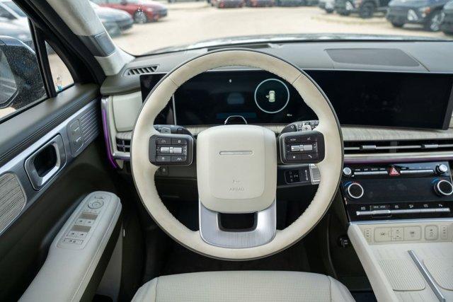 new 2025 Hyundai SANTA FE HEV car, priced at $43,990