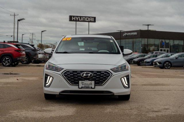 used 2020 Hyundai Ioniq Hybrid car, priced at $17,310