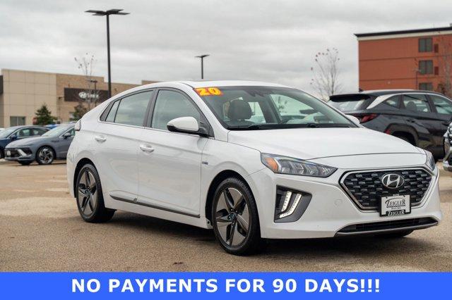 used 2020 Hyundai Ioniq Hybrid car, priced at $17,310