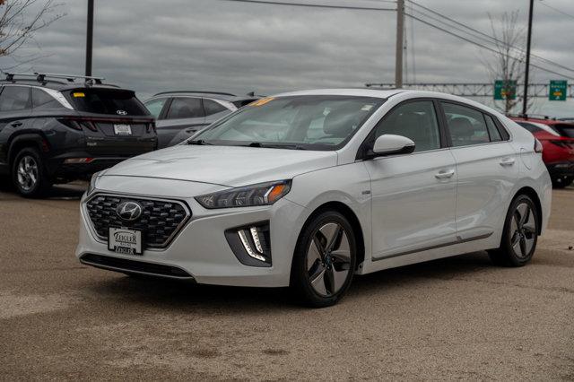 used 2020 Hyundai Ioniq Hybrid car, priced at $18,990