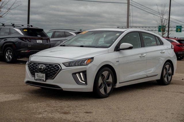 used 2020 Hyundai Ioniq Hybrid car, priced at $17,310