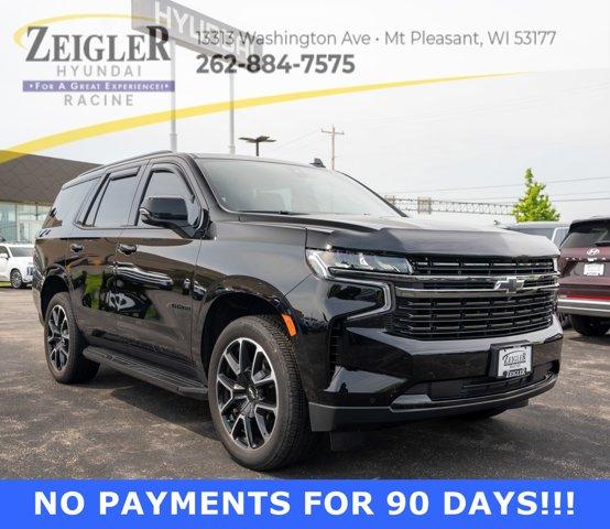 used 2022 Chevrolet Tahoe car, priced at $59,490