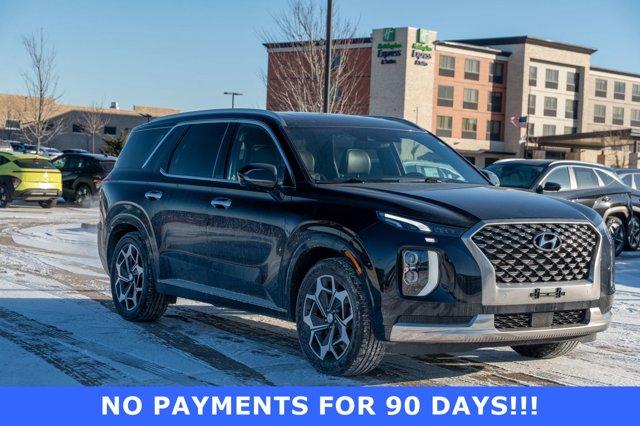 used 2022 Hyundai Palisade car, priced at $35,990