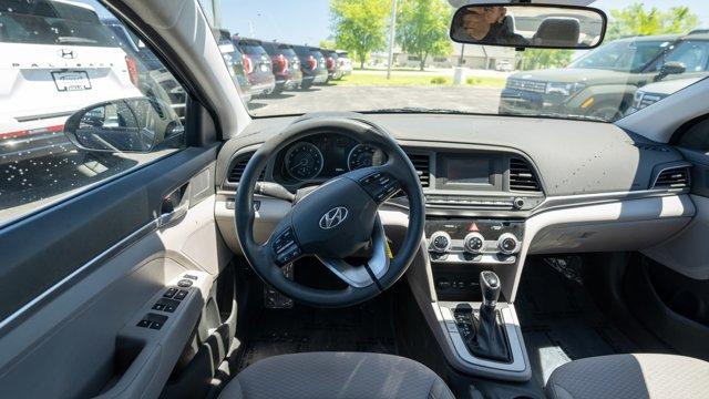 used 2019 Hyundai Elantra car, priced at $15,990