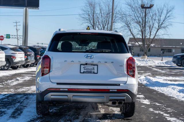 new 2025 Hyundai Palisade car, priced at $42,230
