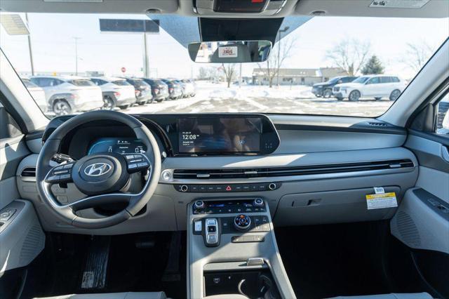 new 2025 Hyundai Palisade car, priced at $42,230