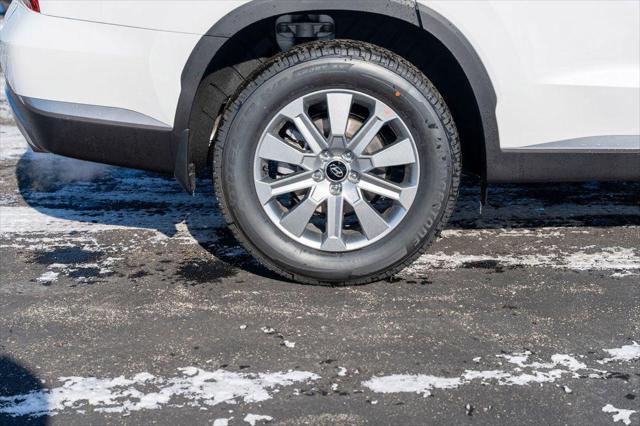 new 2025 Hyundai Palisade car, priced at $42,230