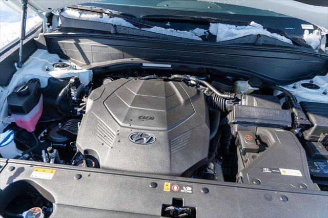 new 2025 Hyundai Palisade car, priced at $42,230