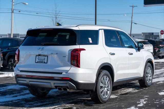 new 2025 Hyundai Palisade car, priced at $42,230