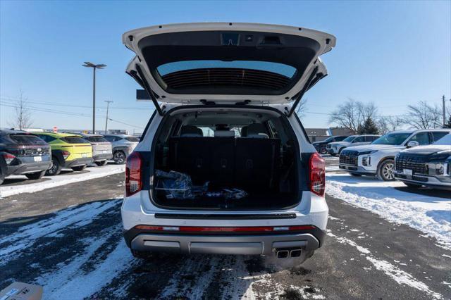 new 2025 Hyundai Palisade car, priced at $42,230
